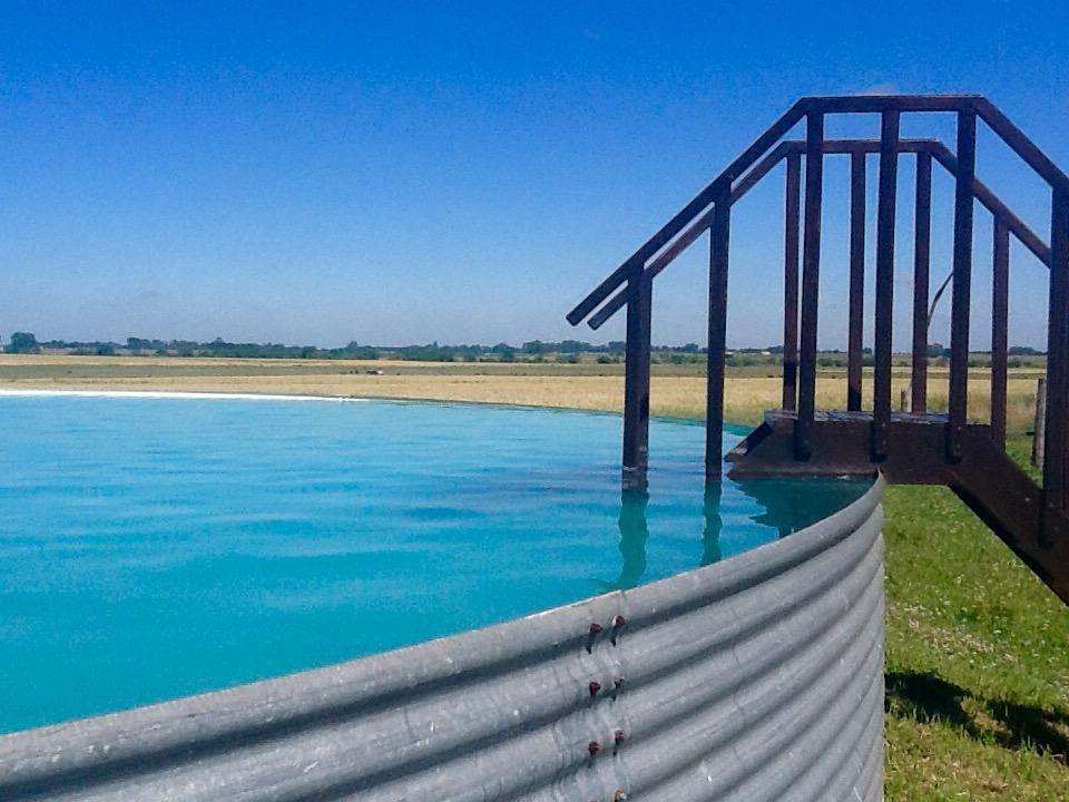 La Negrita Casa De Campo Azcuenaga Luaran gambar